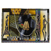 Grand Sac Cadeau Rock Black Girls (Dos)