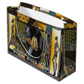 Grand Sac Cadeau Rock Black Girls (Dos Angle)