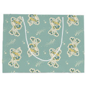 Grand Sac Cadeau Roller Derby (Dos)
