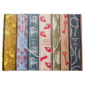 Grand Sac Cadeau Romans de Jane Austen (Devant)
