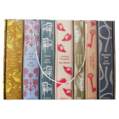 Grand Sac Cadeau Romans de Jane Austen (Dos)