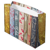 Grand Sac Cadeau Romans de Jane Austen (Dos Angle)