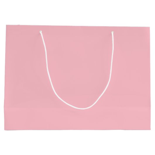 Grand Sac Cadeau Rose (Dos)