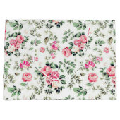 Grand Sac Cadeau Rose (Devant)