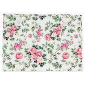 Grand Sac Cadeau Rose (Dos)