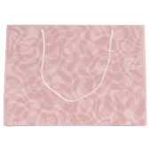 Grand Sac Cadeau rose (Devant)