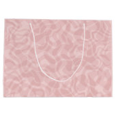 Grand Sac Cadeau rose (Dos)