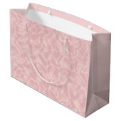 Grand Sac Cadeau rose (Dos Angle)