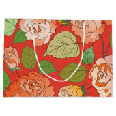 Grand Sac Cadeau Rose 26 (Dos)