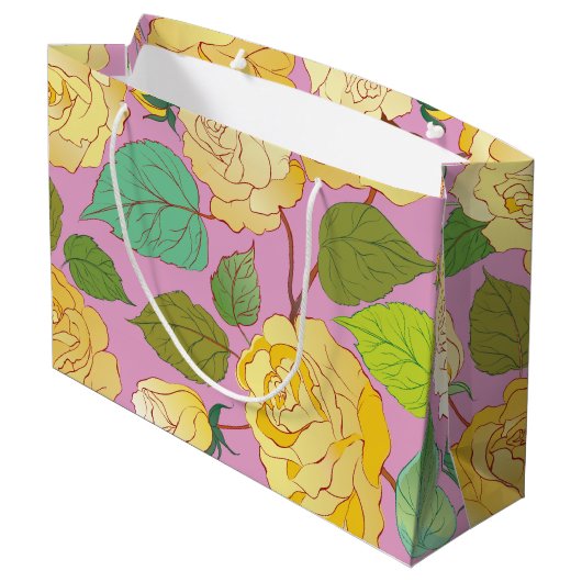 GRAND SAC CADEAU ROSE 6 (Dos Angle)
