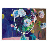 Grand Sac Cadeau Rose et Statuette, Gauguin (Dos)