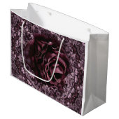 Grand Sac Cadeau Rose Mandala (Devant Angle)