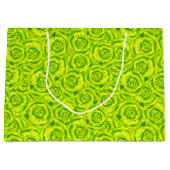 Grand Sac Cadeau Rose, néon (Devant)
