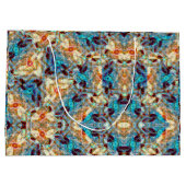 Grand Sac Cadeau Rose Prism Whirl (Dos)