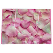 Grand Sac Cadeau Rose Romantique (Devant)