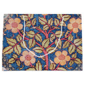 Grand Sac Cadeau Rose Wreath, William Morris Grand Cadeau (Devant)