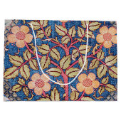 Grand Sac Cadeau Rose Wreath, William Morris Grand Cadeau (Dos)