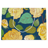 GRAND SAC CADEAU ROSES 2 (Devant)