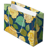 GRAND SAC CADEAU ROSES 2 (Devant Angle)