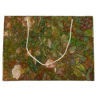 Grand Sac Cadeau Roses gift bag