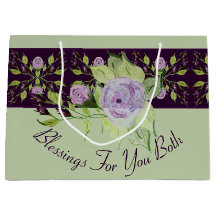 Roses Mauve Avec Vert