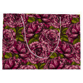 Grand Sac Cadeau Roses pour vous (Dos)