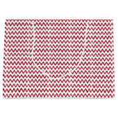 GRAND SAC CADEAU ROUGE ET BLANC (Devant)