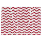 GRAND SAC CADEAU ROUGE ET BLANC (Dos)