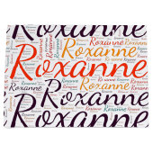 Grand Sac Cadeau Roxanne (Devant)