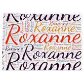 Grand Sac Cadeau Roxanne (Dos)