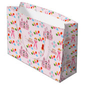 Grand Sac Cadeau Royal Princess (Dos Angle)