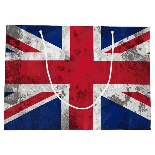 Grand Sac Cadeau Royaume-Uni (Dos)