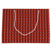 Grand Sac Cadeau Ruby Gemstone Red (Devant)