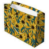 Grand Sac Cadeau Rudbekia jaune (Dos Angle)
