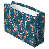 Grand Sac Cadeau Rudolph (Dos Angle)