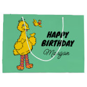 Grand Sac Cadeau Rue Sésame | Joyeux anniversaire (Dos)