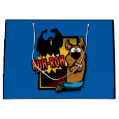 Grand Sac Cadeau Ruh-Roh Scooby-Doo et un fantôme (Devant)