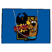 Grand Sac Cadeau Ruh-Roh Scooby-Doo et un fantôme (Dos)