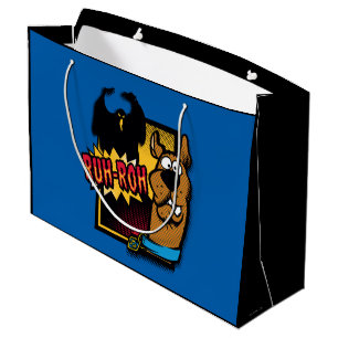 Grand Sac Cadeau Ruh-Roh Scooby-Doo et un fantôme