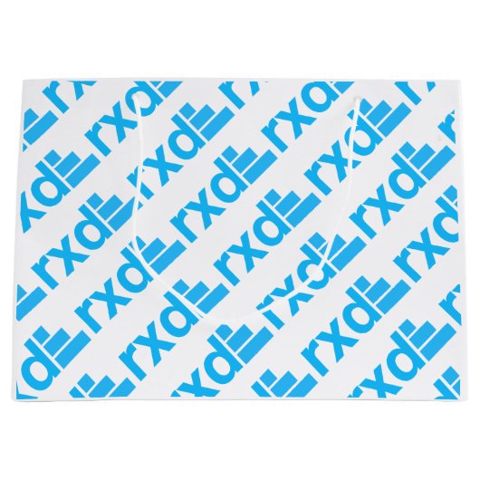 Grand Sac Cadeau RXD Mauvais (Devant)