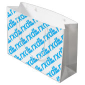 Grand Sac Cadeau RXD Mauvais (Dos Angle)