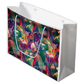 Grand Sac Cadeau ''sac cadeau'' (Devant Angle)