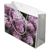 Grand Sac Cadeau Sac-cadeau à fleurs Lilac (Dos Angle)