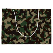 Grand Sac Cadeau Sac-cadeau camouflé (Dos)