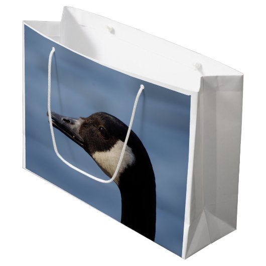 Grand Sac Cadeau Sac-cadeau Canada Goose (Devant Angle)
