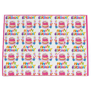 Grand Sac Cadeau Sac-cadeau géant pour fête d'anniversaire avec con