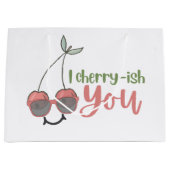 Grand Sac Cadeau Sac-cadeau I Cherry-ish You (Devant)