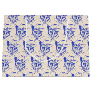 Grand Sac Cadeau Sac-cadeau Kitty grande taille