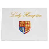 Grand Sac Cadeau Sac-cadeau Lady Hampton (Devant)