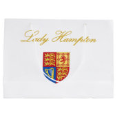 Grand Sac Cadeau Sac-cadeau Lady Hampton (Dos)